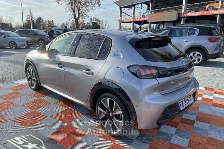 Peugeot 208 136 GT GPS Caméra Toit Noir Pack Drive Assist + ADML - <small></small> 22.980 € <small>TTC</small> - #5