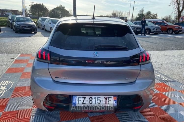 Peugeot 208 136 GT GPS Caméra Toit Noir Pack Drive Assist + ADML - <small></small> 22.980 € <small>TTC</small> - #6