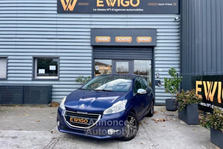 Peugeot 208 1.4 VTI 95ch ALLURE GPS JANTES 17 - <small></small> 7.981 € <small>TTC</small> - #1