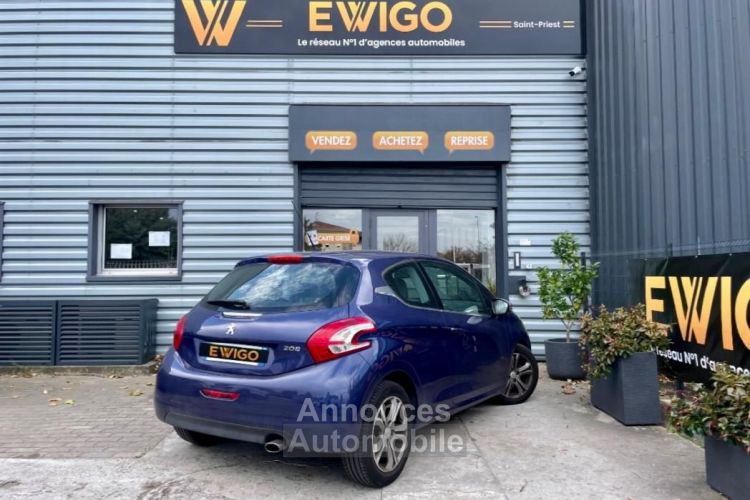 Peugeot 208 1.4 VTI 95ch ALLURE GPS JANTES 17 - <small></small> 7.981 € <small>TTC</small> - #6