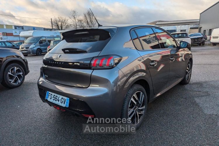 Peugeot 208 1.5 blue hdi 100 allure, toit panoramique - <small></small> 13.490 € <small>TTC</small> - #3