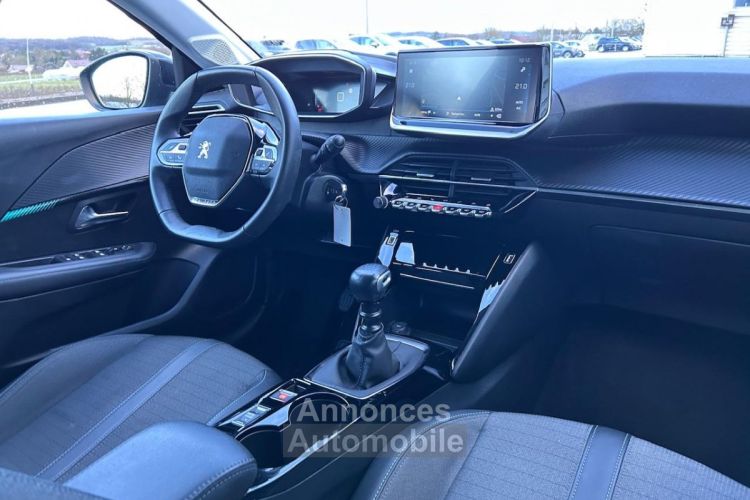 Peugeot 208 1.5 BLUE HDI 100CH ALLURE PACK GRIS ARTENSE - <small></small> 18.630 € <small>TTC</small> - #14