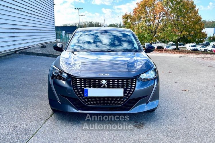 Peugeot 208 1.5 BLUE HDI 100CH ALLURE PACK GRIS PLATINIUM - <small></small> 18.740 € <small>TTC</small> - #2