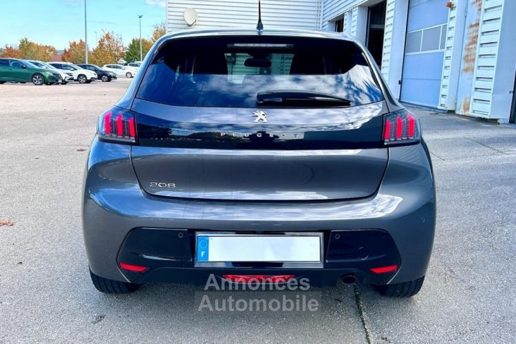 Peugeot 208 1.5 BLUE HDI 100CH ALLURE PACK GRIS PLATINIUM - <small></small> 18.740 € <small>TTC</small> - #4