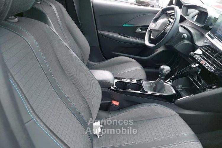 Peugeot 208 1.5 BlueHDi 100 ALLURE BUSINESS - <small></small> 17.290 € <small>TTC</small> - #4