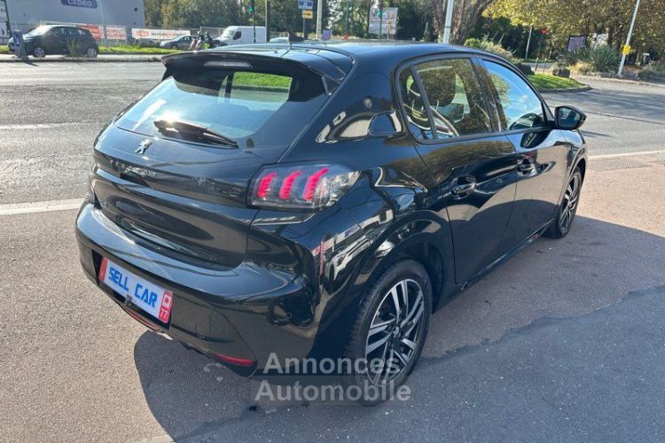 Peugeot 208 1.5 bluehdi 100 Allure Pack 2020 - <small></small> 14.490 € <small>TTC</small> - #4