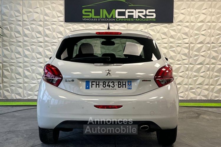 Peugeot 208 1.5 BlueHDi 100ch S&S GT Line - <small></small> 11.990 € <small>TTC</small> - #6