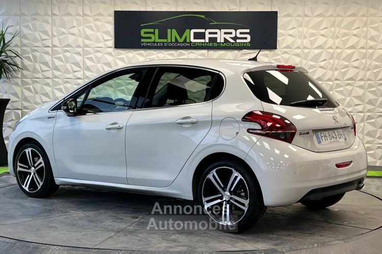 Peugeot 208 1.5 BlueHDi 100ch S&S GT Line - <small></small> 11.990 € <small>TTC</small> - #8