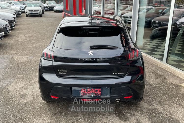 Peugeot 208 1.5 BLUEHDI 100CH S&S GT LINE - <small></small> 12.990 € <small>TTC</small> - #5