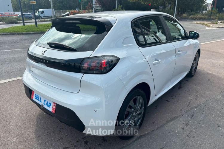 Peugeot 208 1.5 bluehdi 100ch STYLE 2021 - <small></small> 10.900 € <small>TTC</small> - #4