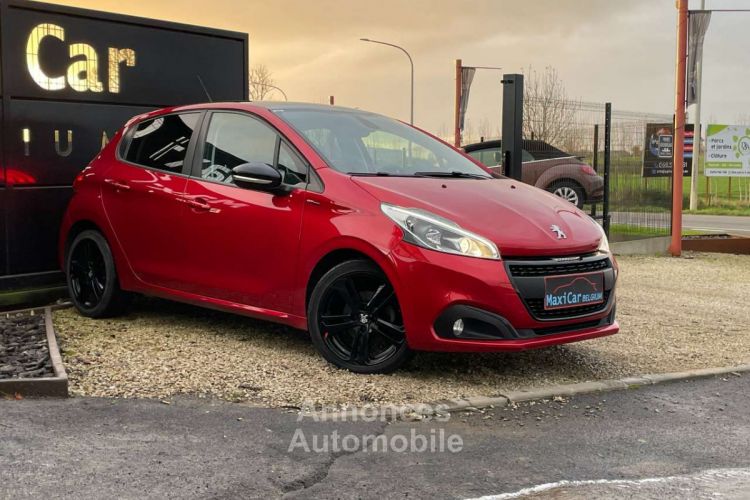 Peugeot 208 1.5 BlueHDi GT Line- Toit pano. Capt. ava. arr.- - <small></small> 11.990 € <small>TTC</small> - #3