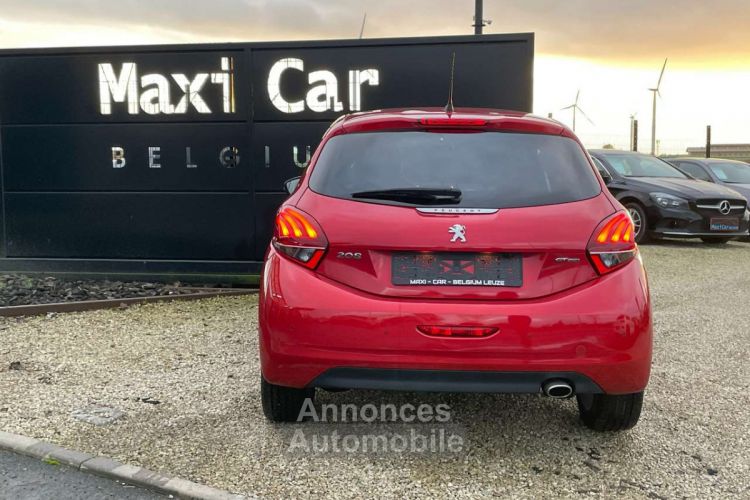 Peugeot 208 1.5 BlueHDi GT Line- Toit pano. Capt. ava. arr.- - <small></small> 11.990 € <small>TTC</small> - #5