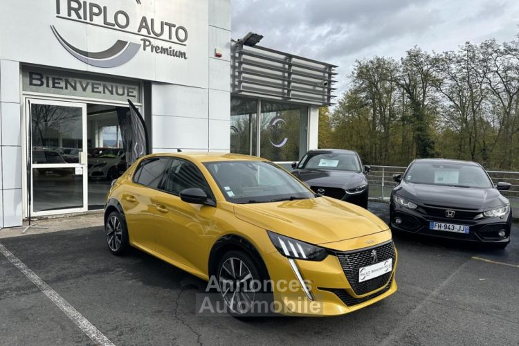 Peugeot 208 1.5 BlueHDi S&S - 100 2019 GT Line TVA RECUPERABLE + Gps + Camera AR - <small></small> 14.490 € <small></small> - #1