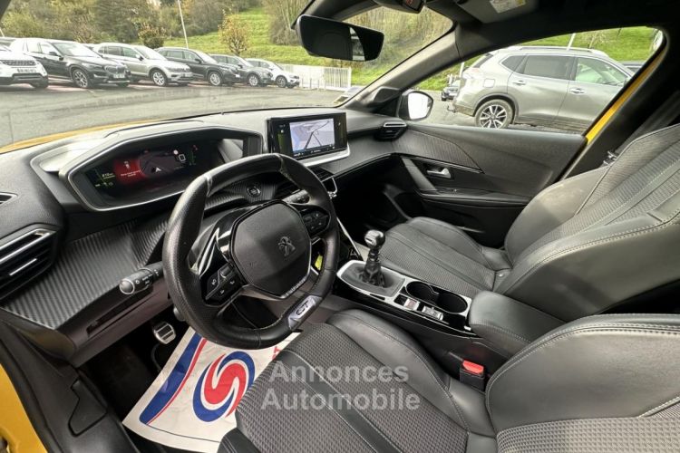 Peugeot 208 1.5 BlueHDi S&S - 100 2019 GT Line TVA RECUPERABLE + Gps + Camera AR - <small></small> 14.490 € <small></small> - #10