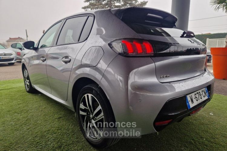 Peugeot 208 1.5 BlueHDi S&S - 100 II 2019 BERLINE Allure PHASE 1 - <small></small> 18.490 € <small>TTC</small> - #4