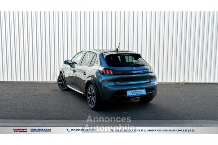 Peugeot 208 1.5 BlueHDi S&S - 100 II 2019 BERLINE GT Pack PHASE 1 - <small></small> 17.990 € <small>TTC</small> - #6