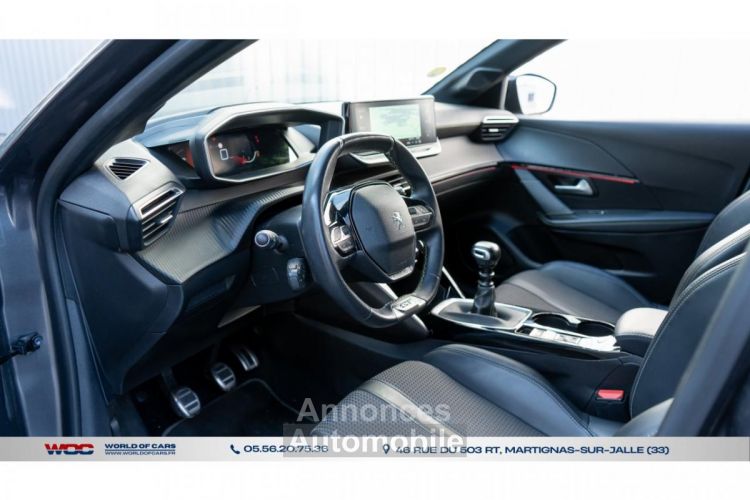 Peugeot 208 1.5 BlueHDi S&S - 100 II 2019 BERLINE GT Pack PHASE 1 - <small></small> 17.990 € <small>TTC</small> - #8