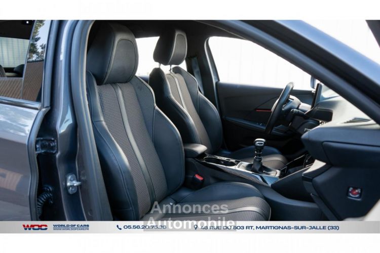 Peugeot 208 1.5 BlueHDi S&S - 100 II 2019 BERLINE GT Pack PHASE 1 - <small></small> 17.990 € <small>TTC</small> - #9