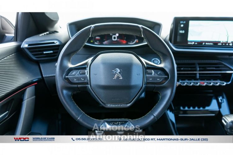 Peugeot 208 1.5 BlueHDi S&S - 100 II 2019 BERLINE GT Pack PHASE 1 - <small></small> 17.990 € <small>TTC</small> - #21