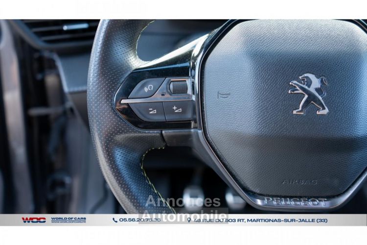 Peugeot 208 1.5 BlueHDi S&S - 100 II 2019 BERLINE GT Pack PHASE 1 - <small></small> 17.990 € <small>TTC</small> - #22