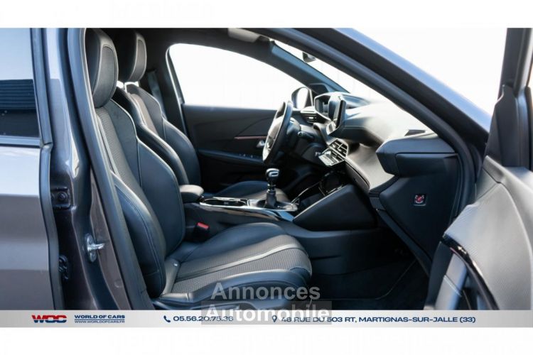 Peugeot 208 1.5 BlueHDi S&S - 100 II 2019 BERLINE GT Pack PHASE 1 - <small></small> 17.990 € <small>TTC</small> - #59