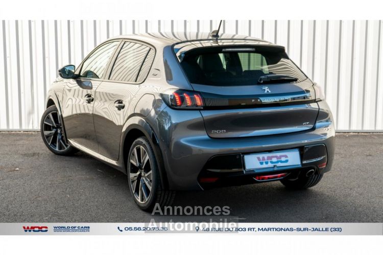 Peugeot 208 1.5 BlueHDi S&S - 100 II 2019 BERLINE GT Pack PHASE 1 - <small></small> 17.990 € <small>TTC</small> - #82