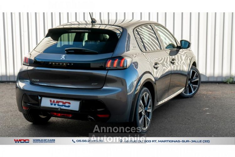 Peugeot 208 1.5 BlueHDi S&S - 100 II 2019 BERLINE GT Pack PHASE 1 - <small></small> 17.990 € <small>TTC</small> - #84