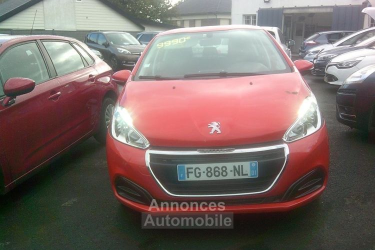 Peugeot 208 1.5l blue HDI active 1021cv (2019) - <small></small> 9.990 € <small>TTC</small> - #1