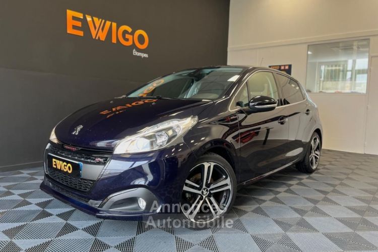 Peugeot 208 1.5L BLUEHDI 100CH GT LINE CARPLAY CAMERA DE RECUL ENTRETIEN - <small></small> 13.790 € <small>TTC</small> - #1