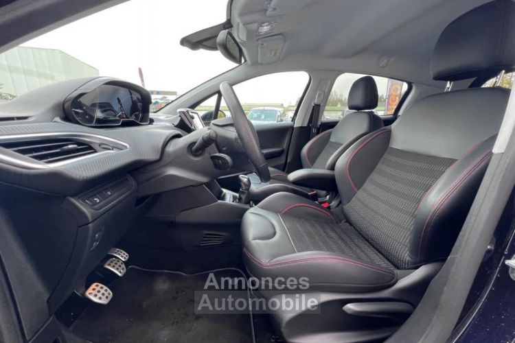 Peugeot 208 1.5L BLUEHDI 100CH GT LINE CARPLAY CAMERA DE RECUL ENTRETIEN - <small></small> 13.790 € <small>TTC</small> - #8