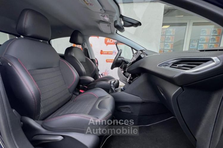 Peugeot 208 1.5L BLUEHDI 100CH GT LINE CARPLAY CAMERA DE RECUL ENTRETIEN - <small></small> 13.790 € <small>TTC</small> - #11