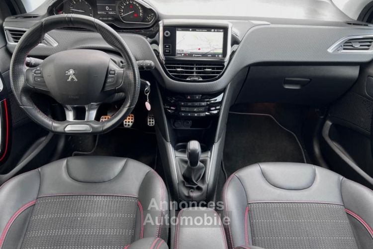 Peugeot 208 1.5L BLUEHDI 100CH GT LINE CARPLAY CAMERA DE RECUL ENTRETIEN - <small></small> 13.790 € <small>TTC</small> - #12