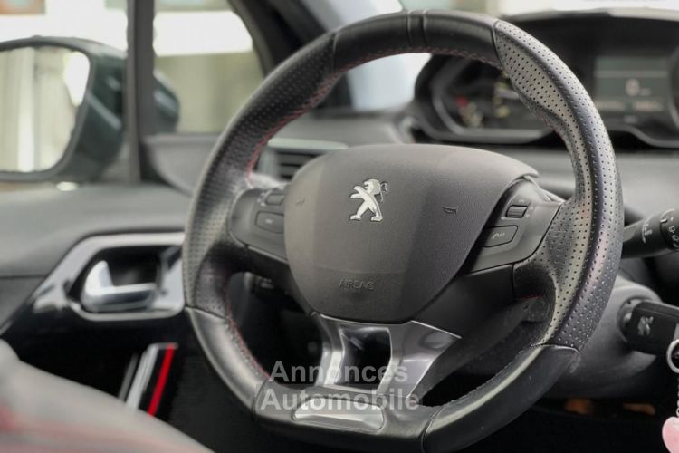 Peugeot 208 1.5L BLUEHDI 100CH GT LINE CARPLAY CAMERA DE RECUL ENTRETIEN - <small></small> 13.790 € <small>TTC</small> - #13