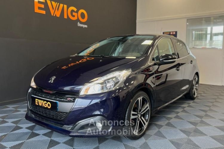 Peugeot 208 1.5L BLUEHDI 100CH GT LINE CARPLAY CAMERA DE RECUL ENTRETIEN - <small></small> 13.790 € <small>TTC</small> - #20