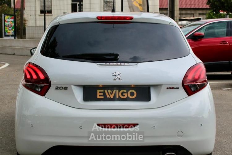 Peugeot 208 1.6 BLUEHDI 100 GT LINE - <small></small> 10.490 € <small>TTC</small> - #4