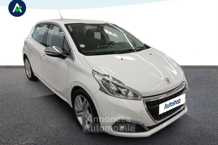 Peugeot 208 1.6 BlueHDi 100ch Allure Business S&S 5p - <small></small> 11.490 € <small>TTC</small> - #6