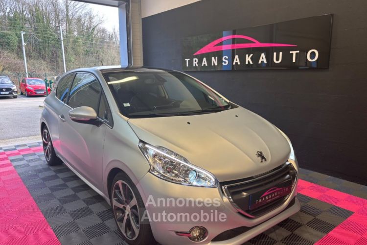 Peugeot 208 1.6 e-HDi 115ch FAP BVM6 Féline/ ICE VELVET - <small></small> 7.490 € <small>TTC</small> - #7