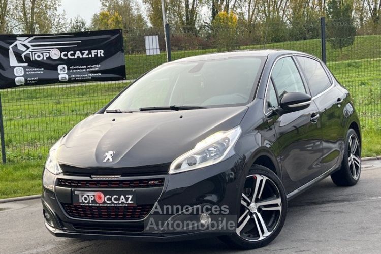 Peugeot 208 1.6 HDI 100CH GT LINE 5P TOIT PANO/ CAMERA/ GPS - 1ERE MAIN - <small></small> 11.490 € <small>TTC</small> - #1