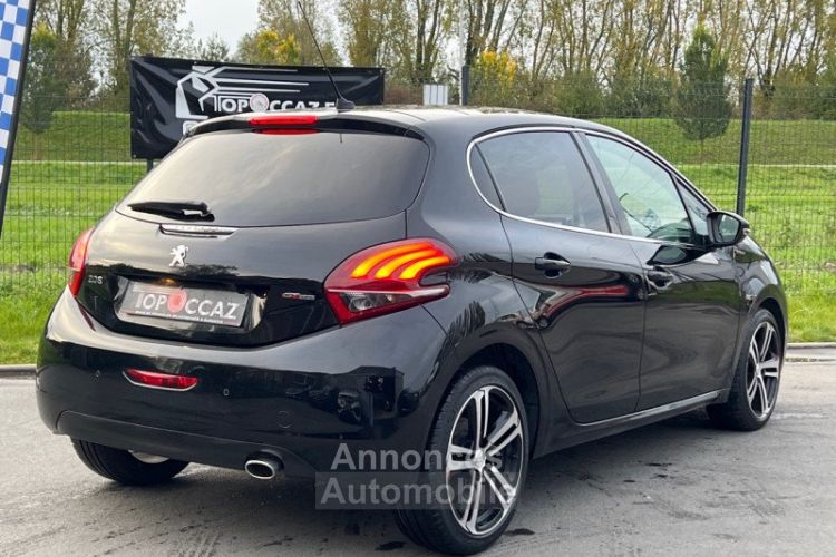 Peugeot 208 1.6 HDI 100CH GT LINE 5P TOIT PANO/ CAMERA/ GPS - 1ERE MAIN - <small></small> 11.490 € <small>TTC</small> - #3