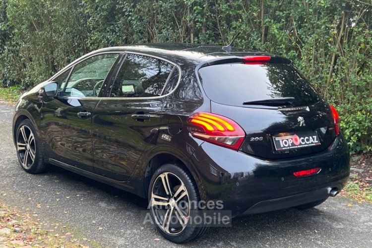 Peugeot 208 1.6 HDI 100CH GT LINE 5P TOIT PANO/ CAMERA/ GPS - 1ERE MAIN - <small></small> 11.490 € <small>TTC</small> - #4