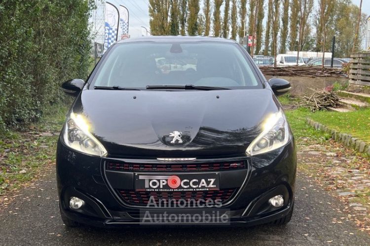 Peugeot 208 1.6 HDI 100CH GT LINE 5P TOIT PANO/ CAMERA/ GPS - 1ERE MAIN - <small></small> 11.490 € <small>TTC</small> - #6