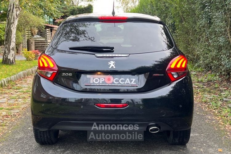 Peugeot 208 1.6 HDI 100CH GT LINE 5P TOIT PANO/ CAMERA/ GPS - 1ERE MAIN - <small></small> 11.490 € <small>TTC</small> - #7