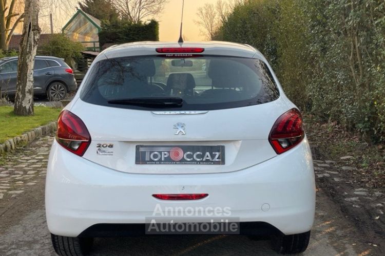 Peugeot 208 1.6 HDI 75CH ACTIVE 5P * 10*2018 ECRAN MULTIFONCTIONS LED - <small></small> 8.490 € <small>TTC</small> - #7