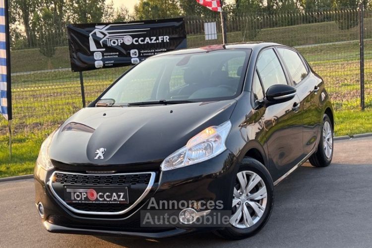 Peugeot 208 1.6 HDI 92CH ACTIVE 4CV 5P 140.000KM 03/2014 GPS/ CLIM/ REGULATEUR - <small></small> 7.490 € <small>TTC</small> - #1