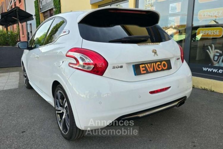 Peugeot 208 1.6 THP 200 ch GTI ENTRETIEN A JOUR CT OK PARK ASS - <small></small> 9.989 € <small>TTC</small> - #4