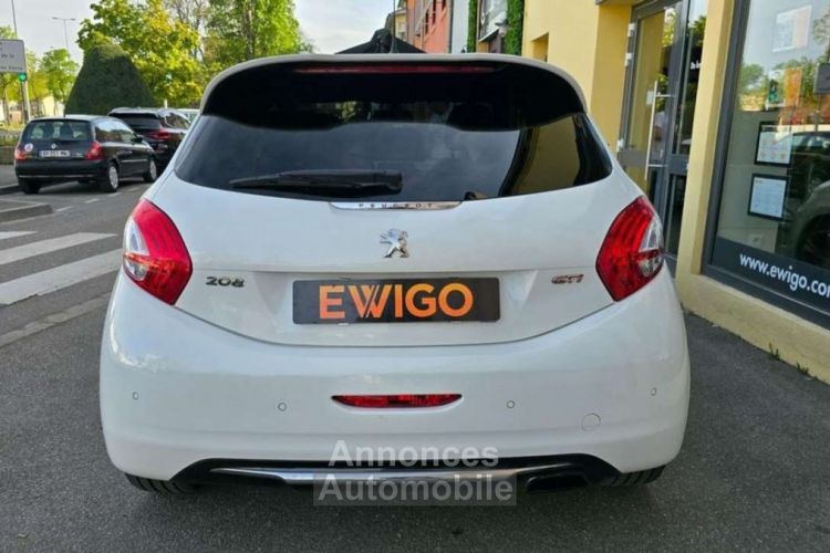 Peugeot 208 1.6 THP 200 ch GTI ENTRETIEN A JOUR CT OK PARK ASS - <small></small> 9.989 € <small>TTC</small> - #5