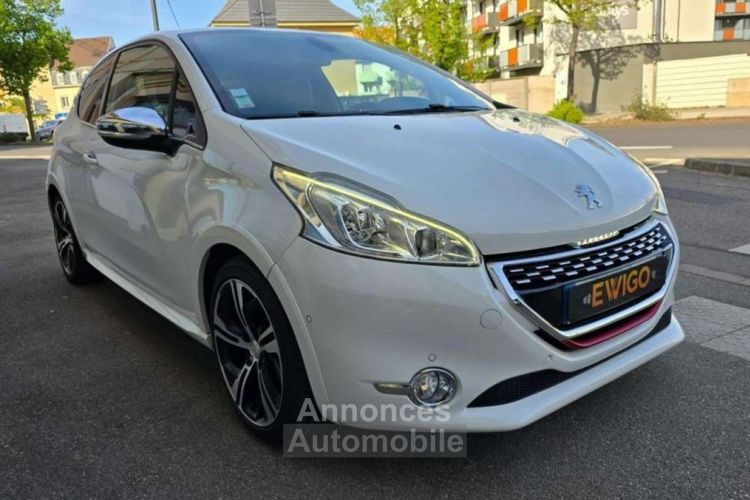 Peugeot 208 1.6 THP 200 ch GTI ENTRETIEN A JOUR CT OK PARK ASS - <small></small> 9.989 € <small>TTC</small> - #7