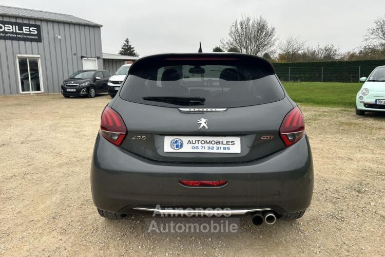 Peugeot 208 1.6 THP 200ch BVM6 GTi - <small></small> 7.900 € <small>TTC</small> - #5