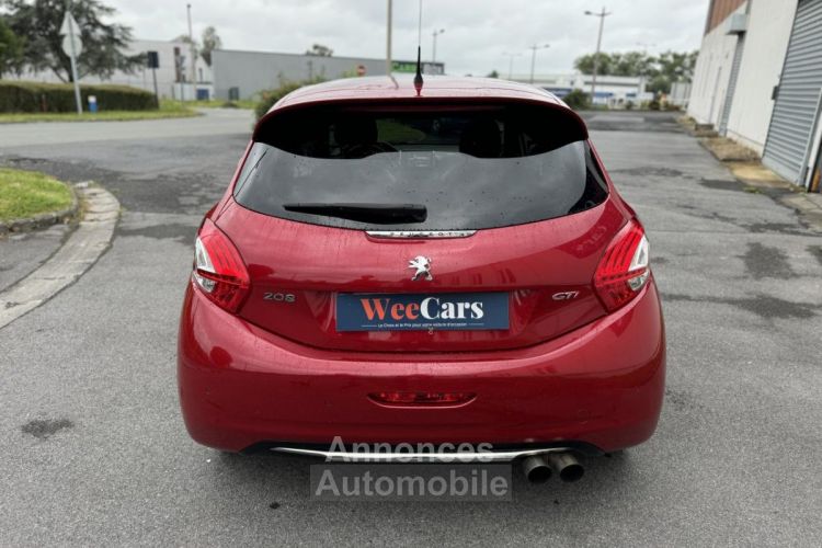 Peugeot 208 1.6 THP 200cv GTi - Pack son bose - Toit Pano - Garantie 12 mois - <small></small> 10.490 € <small>TTC</small> - #5