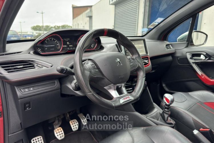 Peugeot 208 1.6 THP 200cv GTi - Pack son bose - Toit Pano - Garantie 12 mois - <small></small> 10.490 € <small>TTC</small> - #14